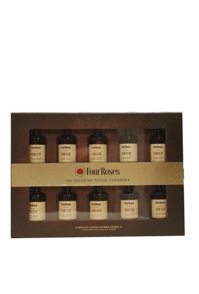 Four Roses The Ten Tasting Experience