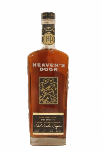 Heaven's Door Cask Strength  Bourbon Bottled for Oaks Liquors