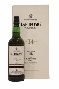 Laphroaig 34 Years Old Ian Hunter Book 5 Enduring Spirit