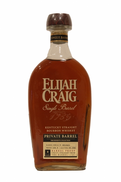 Elijah Craig Private Barrel Proof 124.5