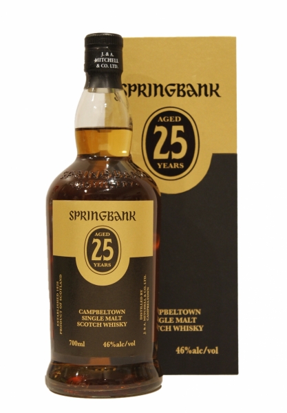 Springbank 25 Years Old 2023