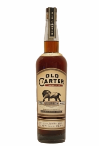 Old Carter Small Batch Straight  Bourbon Batch 15