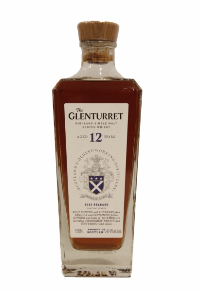 Glenturret 12 Years Old 2023