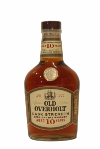 Old Overholt 10 Year Cask Strength Rye