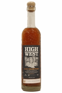High West Cask Collection Finished in Barbados Rum Barrels
