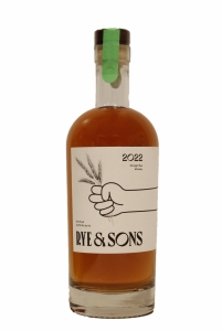 Rye and Sons 2022 Straight Rye