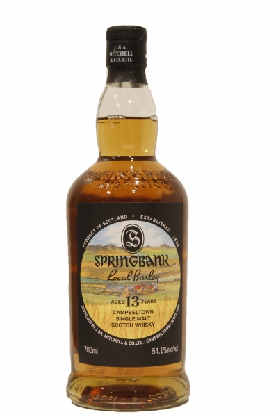 Springbank Local Barley 13 Year Old Single Malt