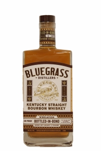 BlueGrass 4 Years Old Wheated Bourbon Bottled In Bond