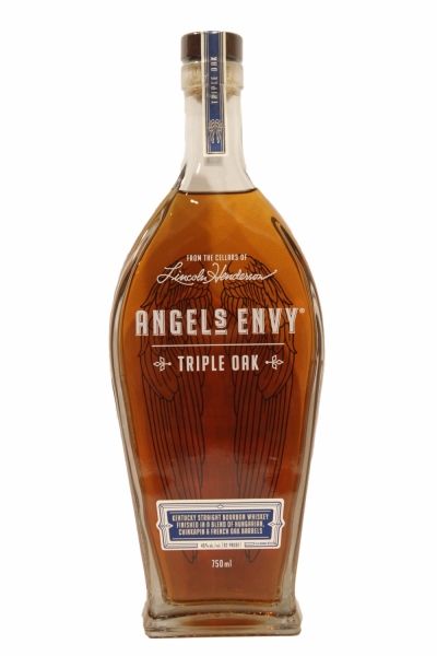 Angel's Envy Triple Oak Finished in Chinkapin Barrels