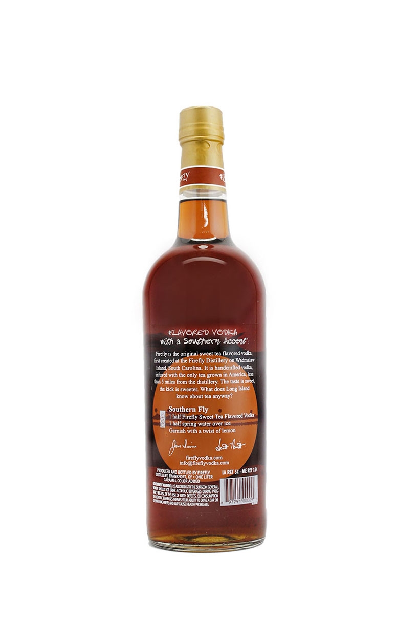 Firefly Sweet Tea Flavored Vodka