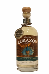 Corazon Reposado Single Barrel Buffalo Trace Casks Bottled for Oaks liquors