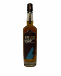 Shelter Single Barrel Blue Corn Bourbon