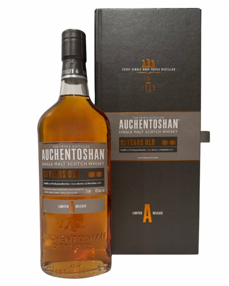 Auchentoshan 21 Limited Release