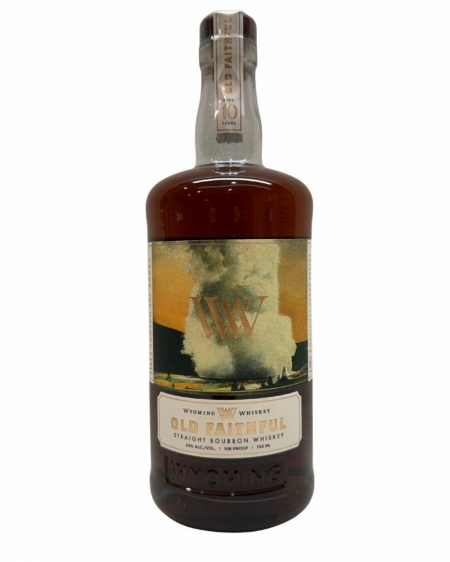 Wyoming Whiskey Old Faithful 10 Year Straight Bourbon Whiskey
