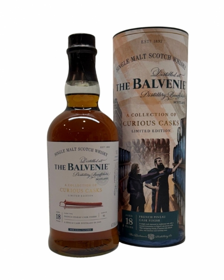 The Balvenie 18 Year � Curious Casks (French Pineau Cask Finish)