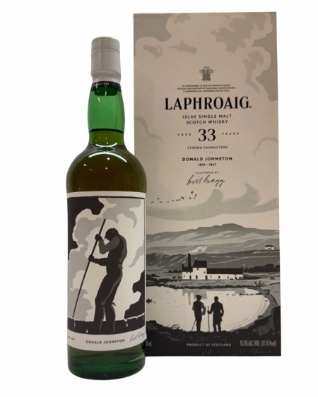 Laphroaig 33 Year Old � Strong Characters: Donald Johnston Edition
