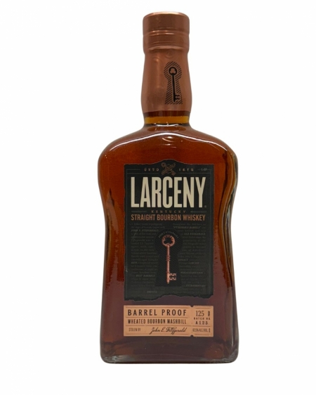 Larceny Barrel Proof Batch A125