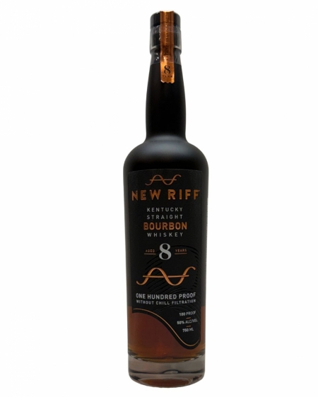 New Riff 8 Year Kentucky Straight Bourbon Whiskey