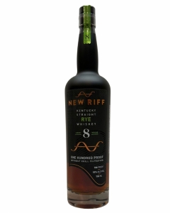 New Riff 8 Year Kentucky Straight Rye Whiskey