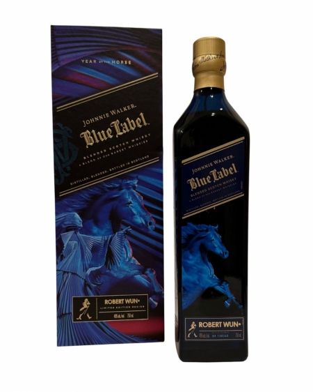 Johnnie Walker Blue Label Year of the Horse Robert Wun Edition