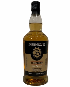 Springbank 5 Year Old 114 Proof