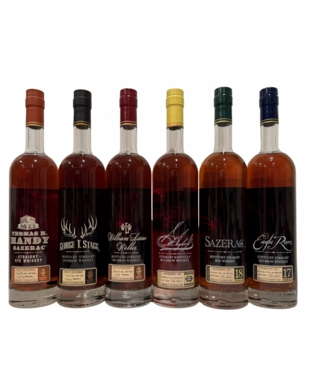 Buffalo Trace Antique Collection & Colonel E.H. Taylor Jr. Prestige Whiskey Bundle (6 Bottles)