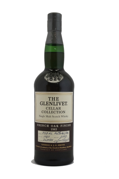 Glenlivet Cellar Collection 1983