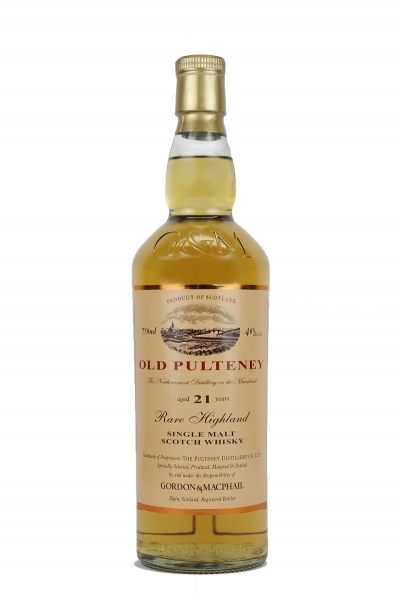 Gordon & MacPhail Old Pulteney 21 Year Old