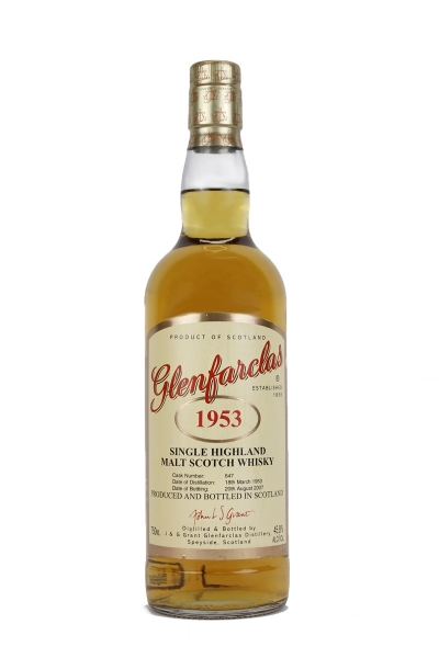 Glenfarclas 1953