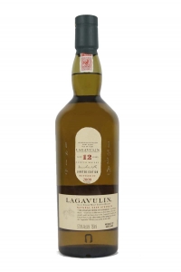 Lagavulin 12 Year Old Natural Cask Strength (2012) Release