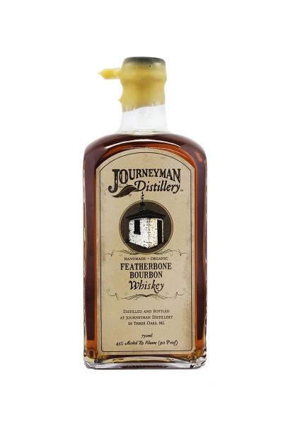 Journeyman Featherbone Bourbon Whiskey