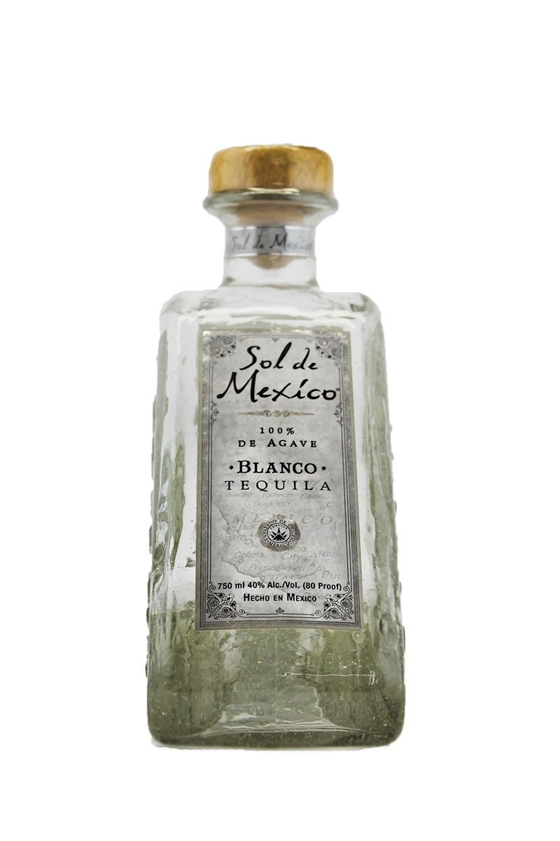 Sol De Mexico Blanco Tequila | Oaksliquors.com