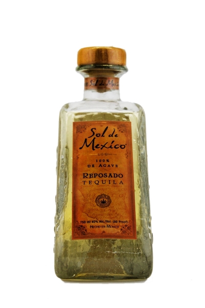 Sol De Mexico Reposado Tequila