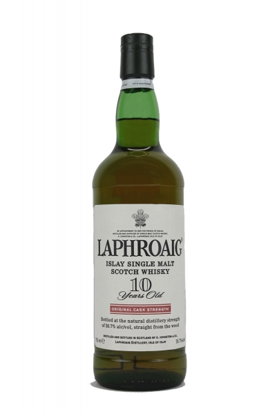 Laphroaig 10 Year Old Original Cask Strength