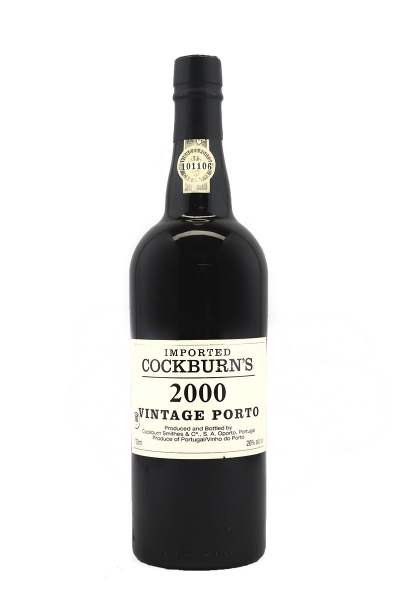 Cockburn's 2000 Vintage Porto