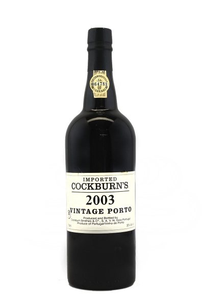 Cockburn's 2003 Vintage Porto