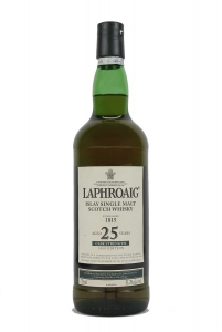 Laphroaig 25 Year Old Cask Strength 2008 Edition