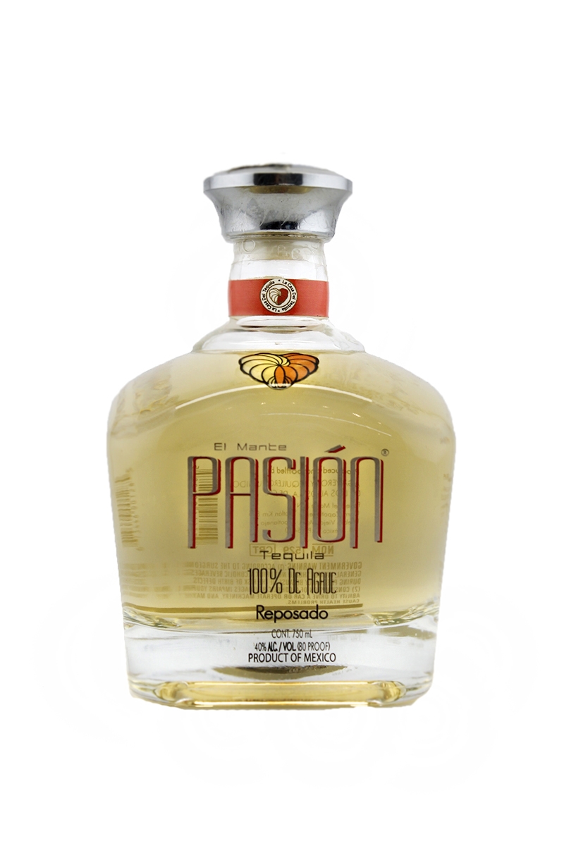 el mante pasion reposado tequila