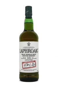 Laphroaig 10 Year Old Cask Strength 57.8%