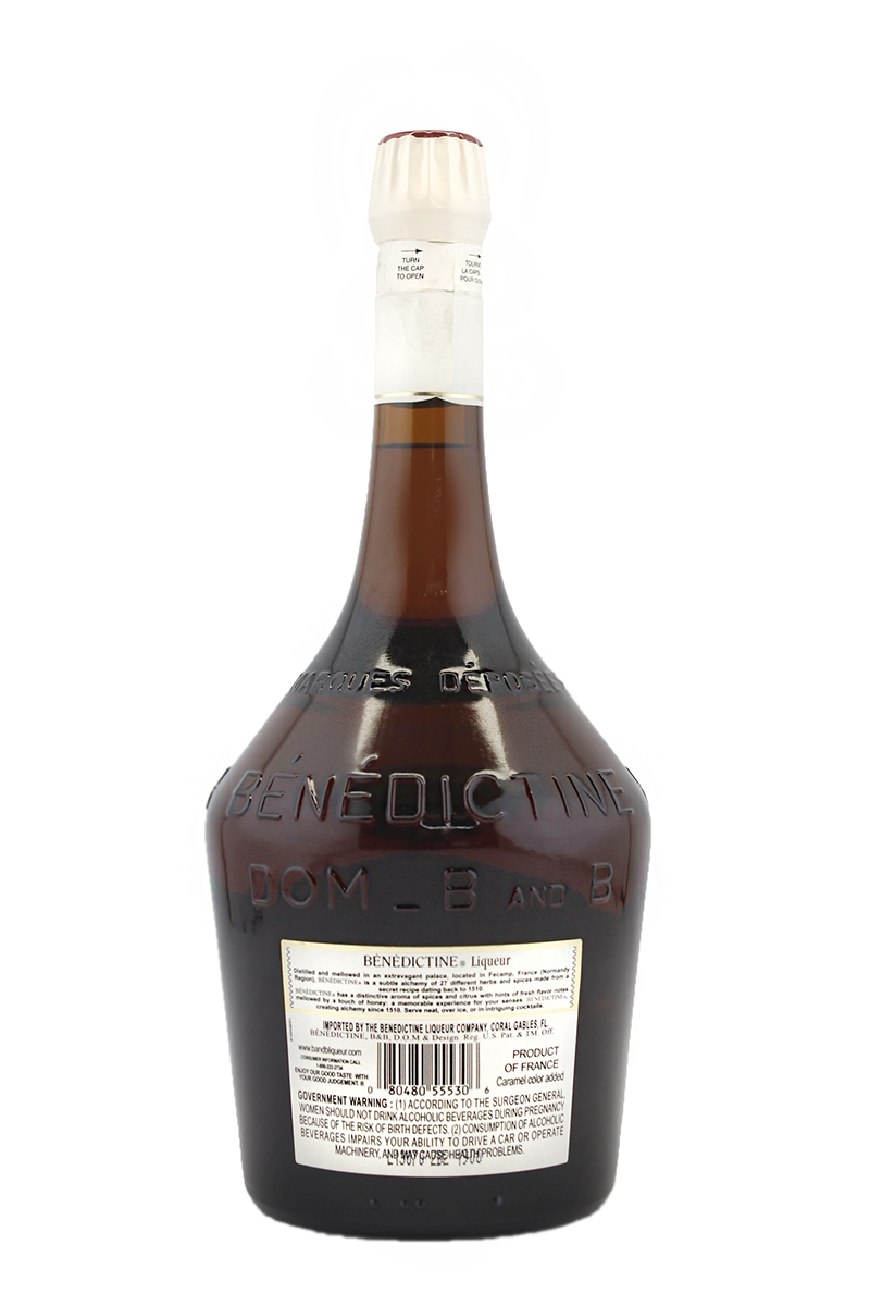 DOM Benedictine Liqueur