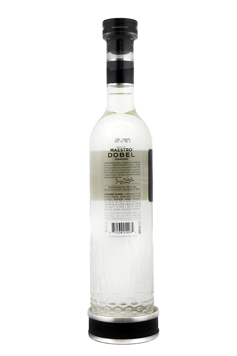 Maestro Dobel Diamond Tequila