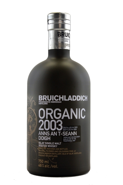 Bruichladdich The Organic 2003 