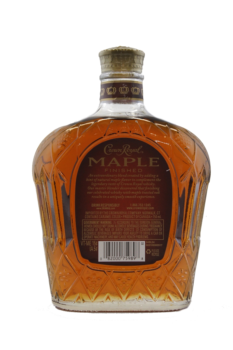Crown Royal Maple