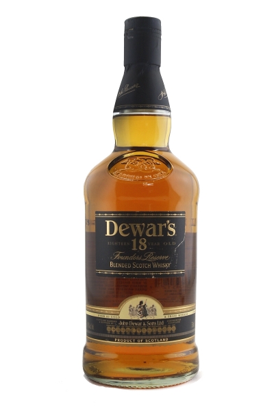 Dewar's 18 Year Old Founders Reserve