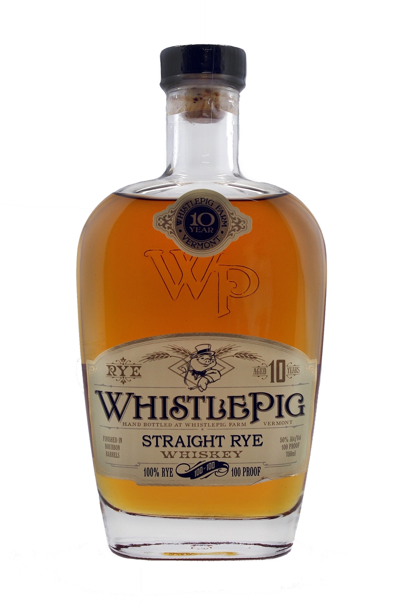 Whistlepig Straight Rye Whiskey