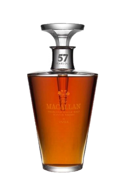 Macallan 57 Year Old Lalique