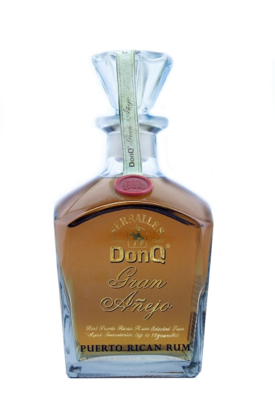 Don Q Gran Anejo Puerto Rican Rum