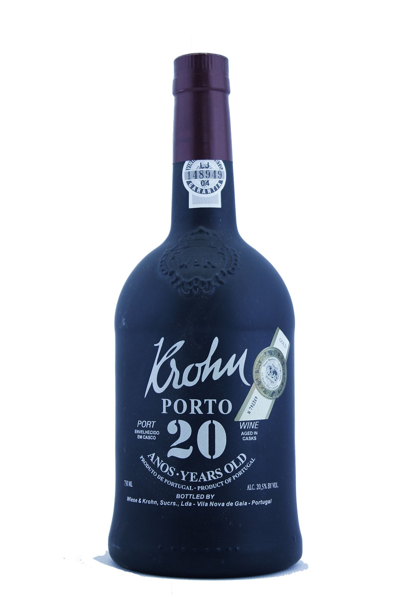 Krohn Porto 20 Year Old | Oaksliquors.com