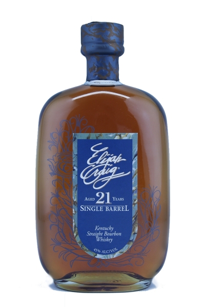Elijah Craig 21 Year Old Single Barrel Bourbon Whiskey
