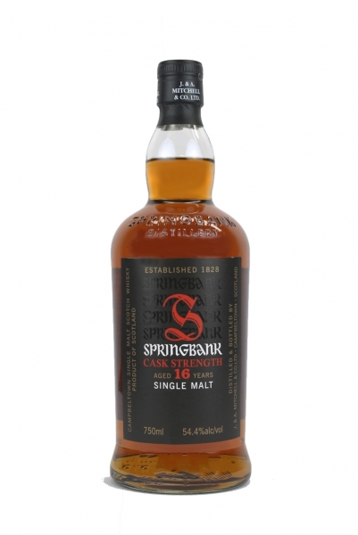 Springbank 16 Year Old Cask Strength